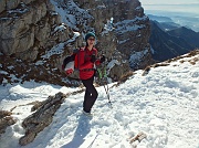 28 In cresta sole e...vento !